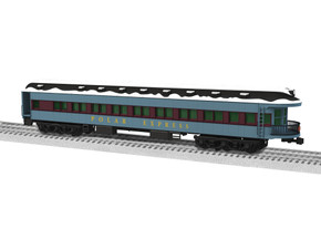 THE POLAR EXPRESS™ Observation w/ round end - white roof